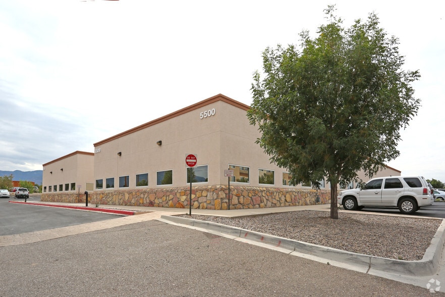 5500 San Antonio Dr NE, Albuquerque, NM for lease - Primary Photo - Image 1 of 3