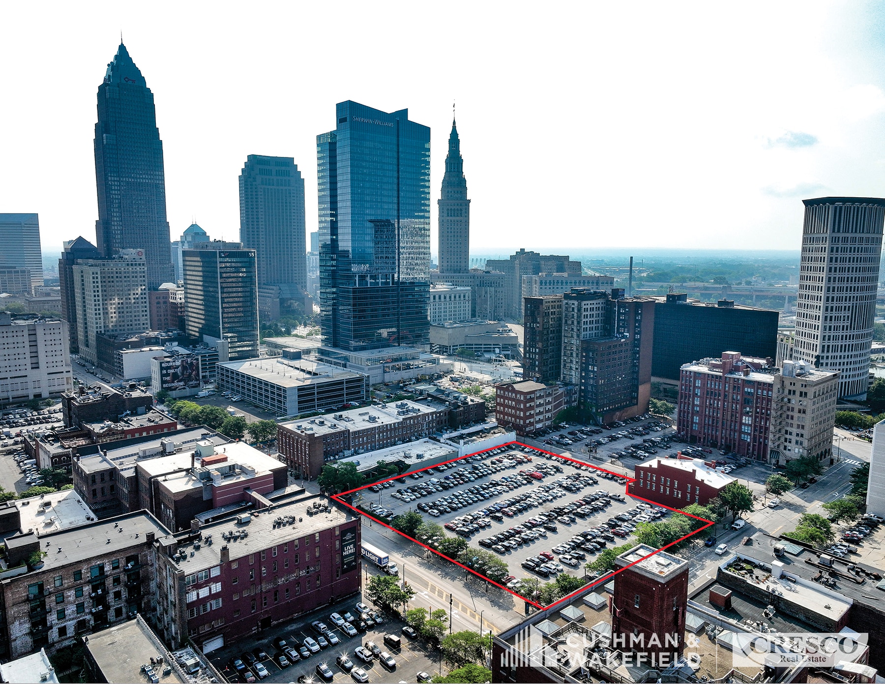 W 9th St & Saint Clair Ave, Cleveland, OH for sale Building Photo- Image 1 of 5