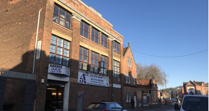 37-39 Sneinton Hermitage St, Nottingham for sale Primary Photo- Image 1 of 1