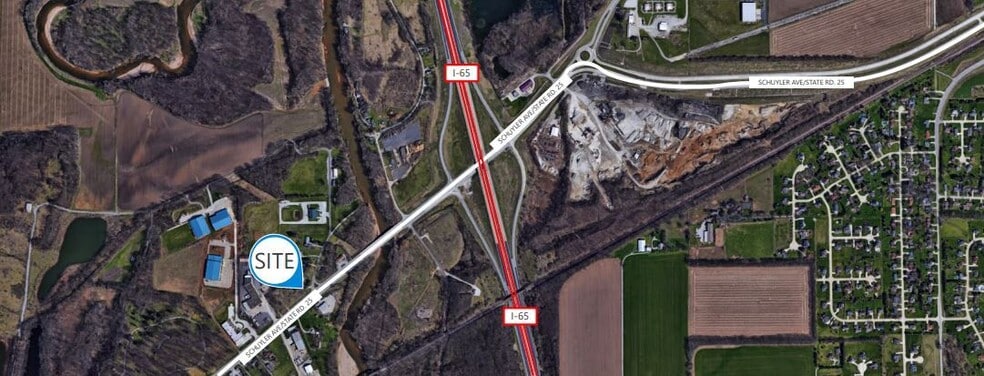 2726 Schuyler Ave, Lafayette, IN for sale - Building Photo - Image 2 of 2