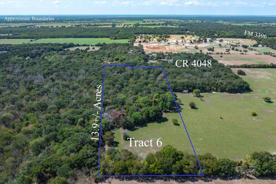 Tract 6 CR 4048, Kemp, TX for sale - Aerial - Image 3 of 10