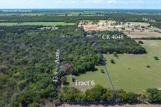 Tract 6 CR 4048, Kemp, TX - AERIAL  map view - Image1