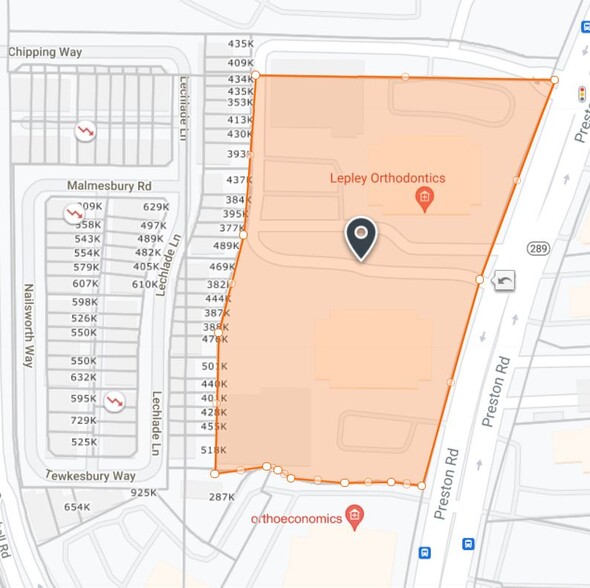 17177 Preston Rd, Dallas, TX for lease - Plat Map - Image 2 of 25