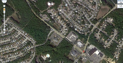 Mathistown Rd, Little Egg Harbor, NJ - aerial  map view