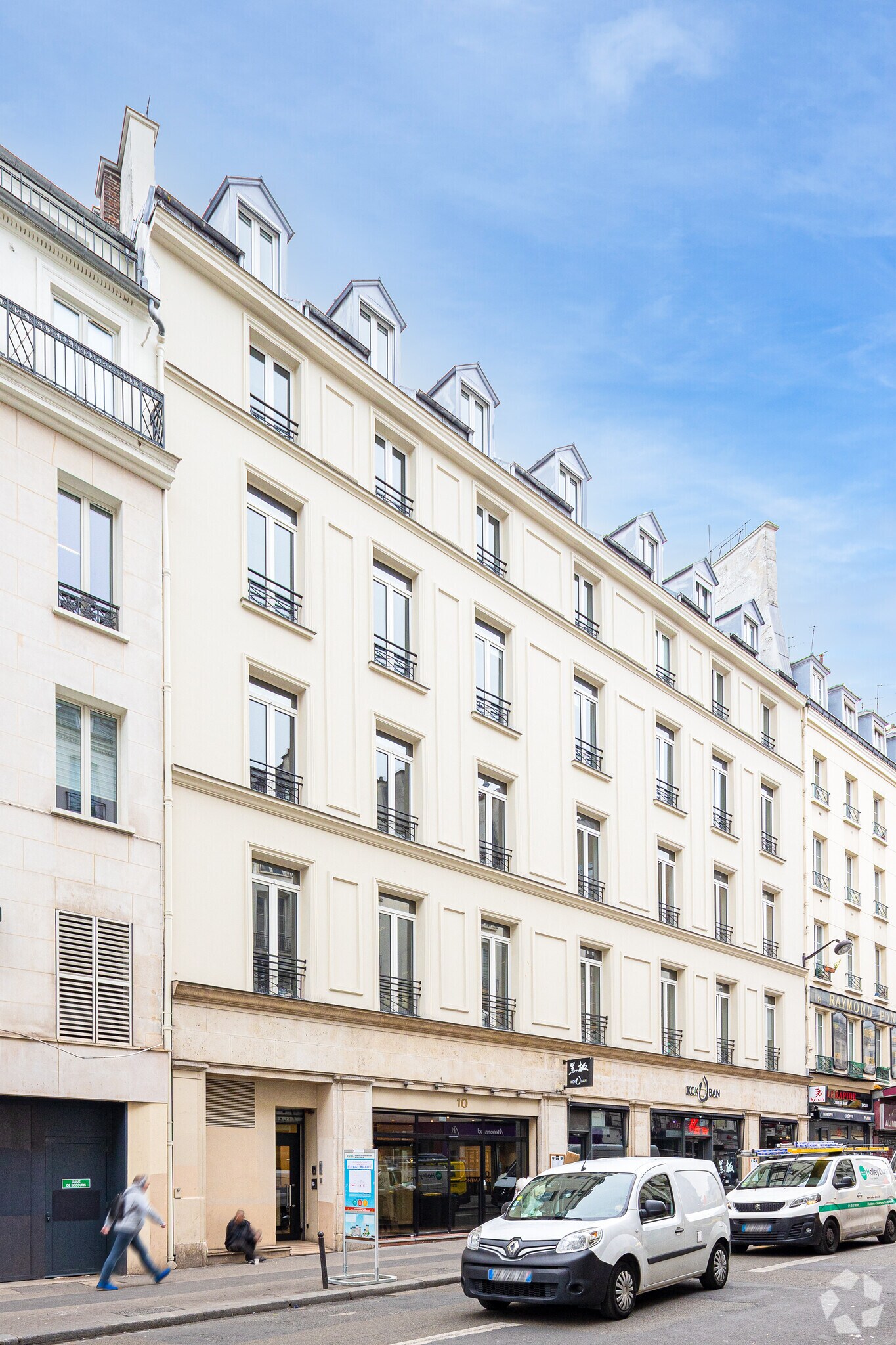 10 Rue Du Faubourg Montmartre, Paris for lease Building Photo- Image 1 of 6