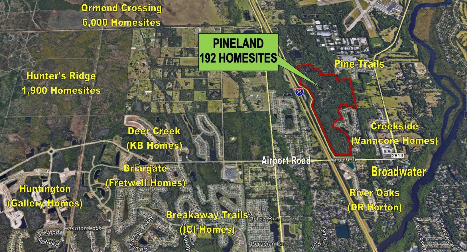 US1 & Airport Rd, Ormond Beach, FL 32174