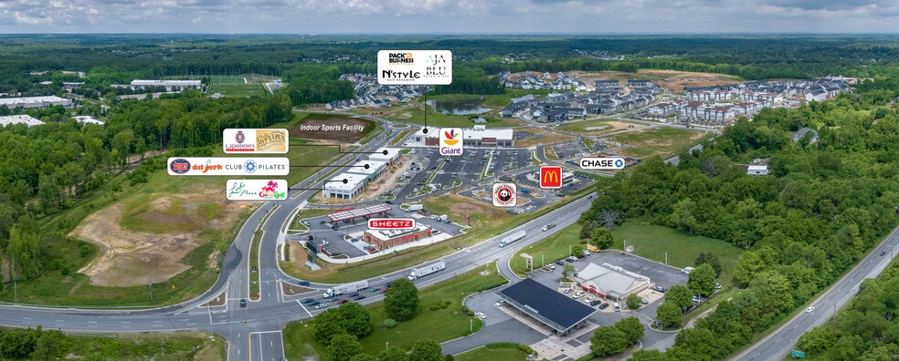 100 Fairmount Ave, Bowie, MD for lease - Building Photo - Image 1 of 27
