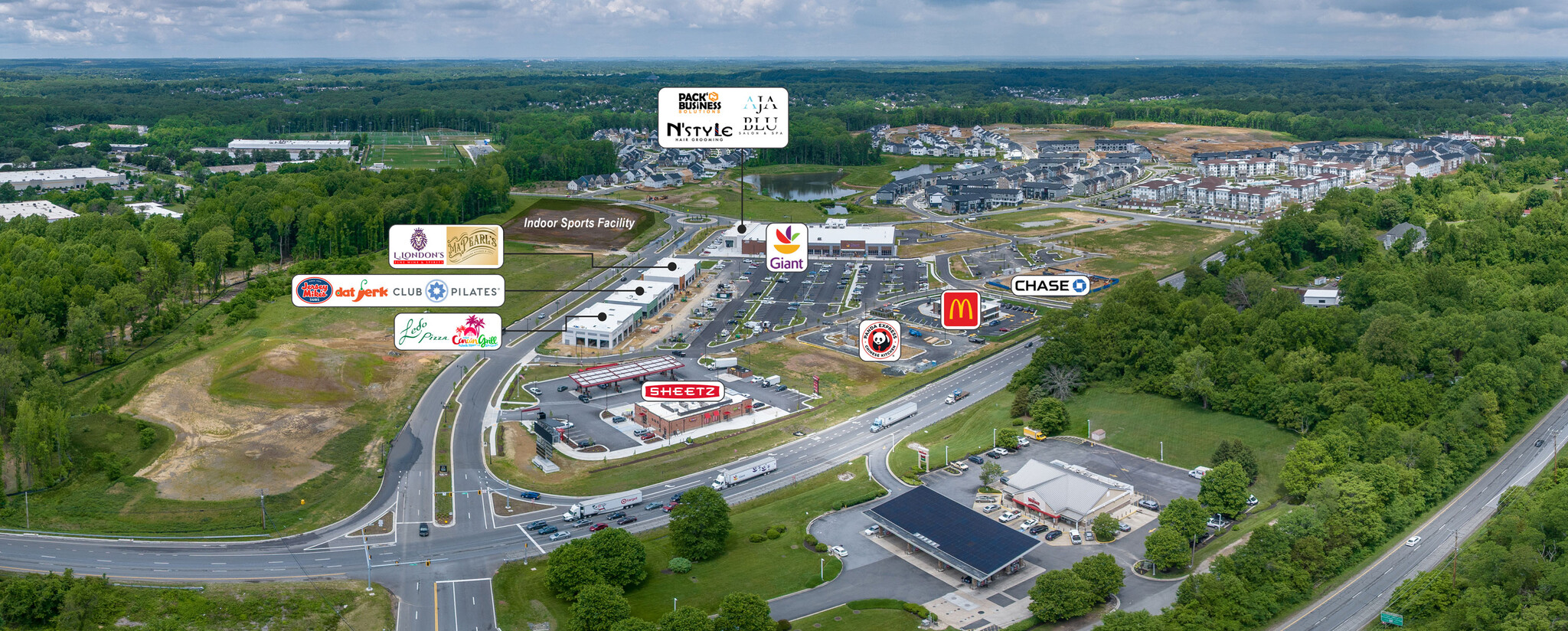 100 Fairmount Ave, Bowie, MD for lease Building Photo- Image 1 of 28