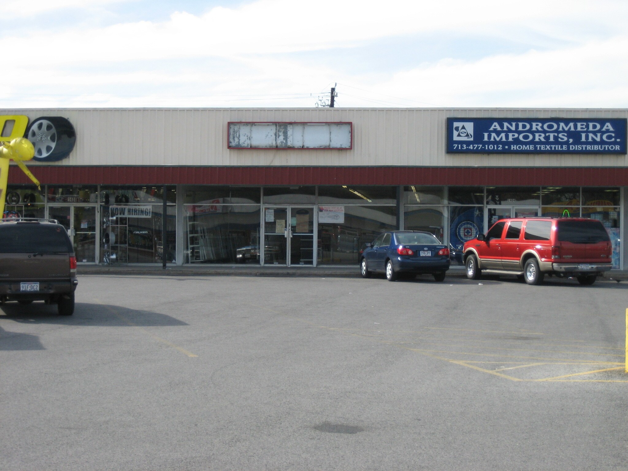 1402-1416 S Richey St, Pasadena, TX for sale Building Photo- Image 1 of 1