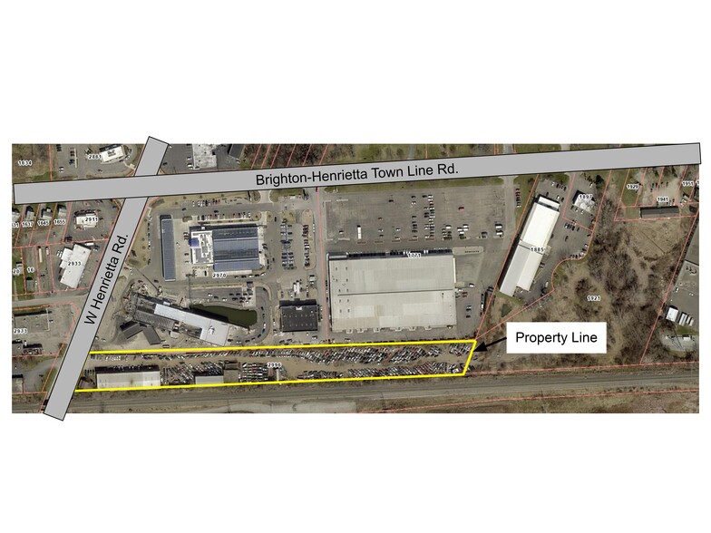 2996 W Henrietta Rd, Rochester, NY for lease - Site Plan - Image 3 of 3