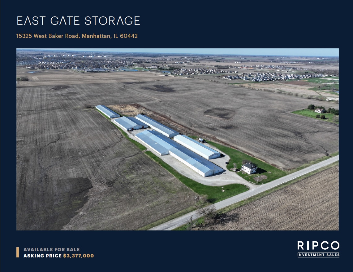 15325 W Baker Rd, Manhattan, IL for sale Building Photo- Image 1 of 1