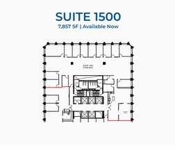 18 King St E, Toronto, ON for lease Floor Plan- Image 1 of 1