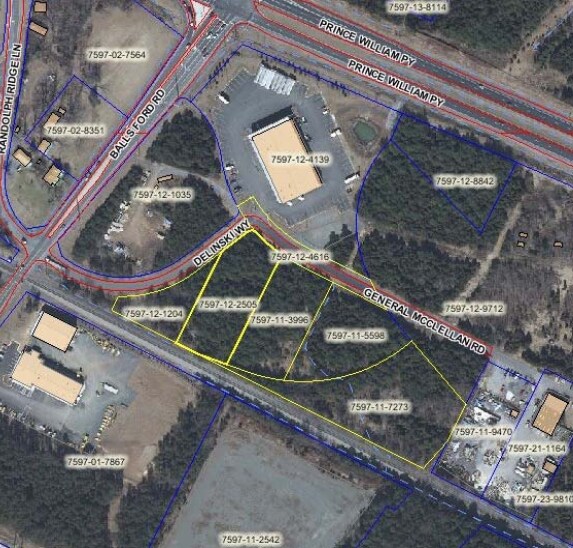 7740 General McClellan Rd, Manassas, VA for sale Primary Photo- Image 1 of 1