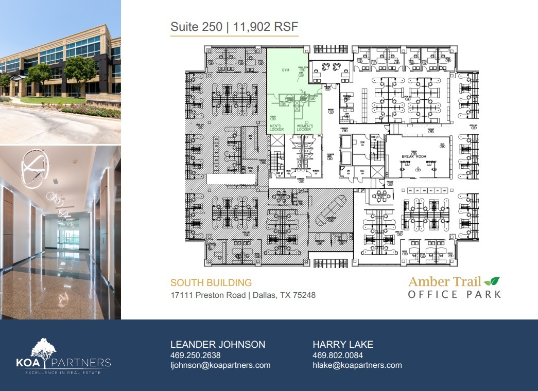 17177 Preston Rd, Dallas, TX for lease Floor Plan- Image 1 of 1
