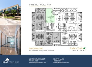 17177 Preston Rd, Dallas, TX for lease Floor Plan- Image 1 of 1