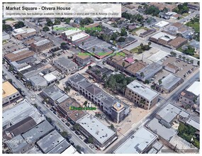 1009 E Adams St, Brownsville, TX - aerial  map view