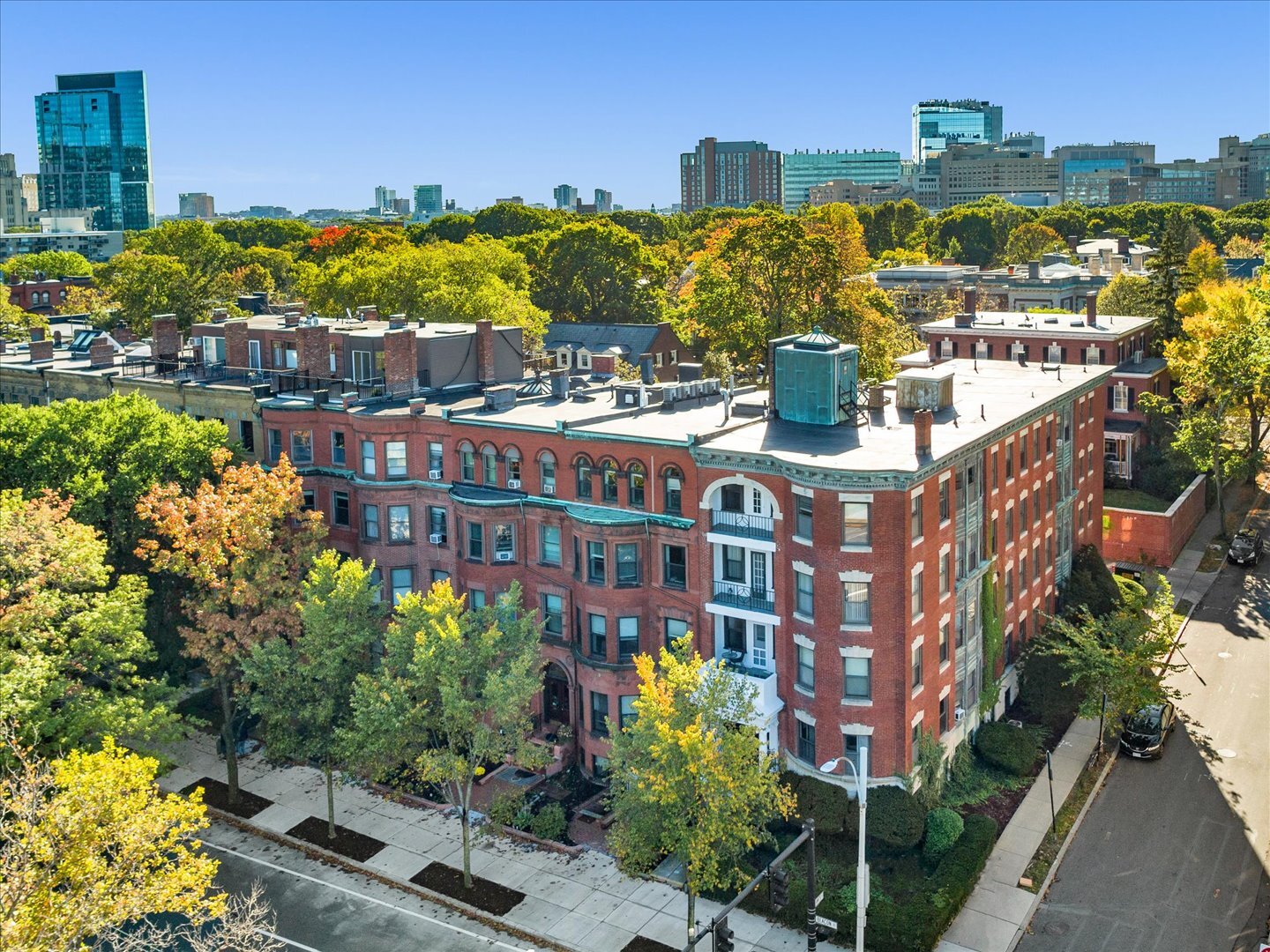 1093-1095 Beacon St, Brookline, MA for sale Building Photo- Image 1 of 1