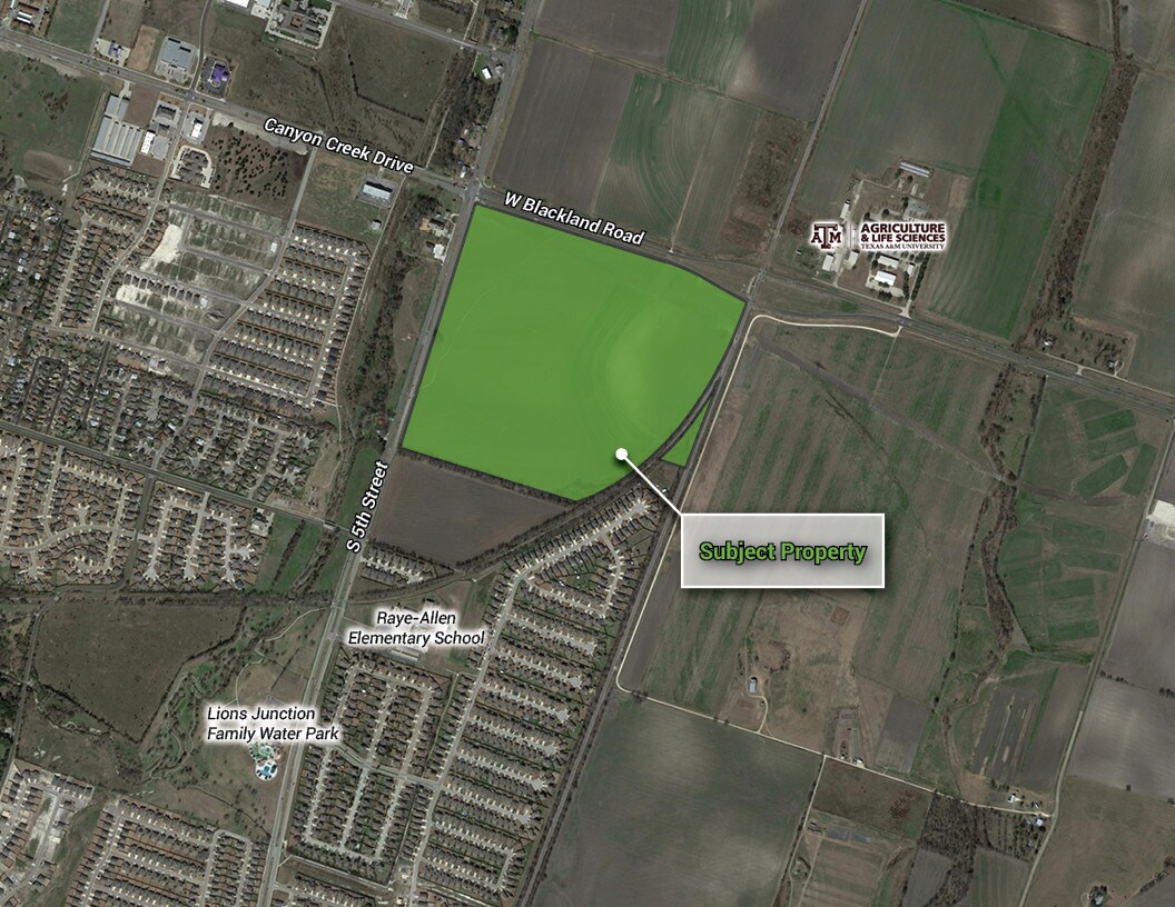 Southeast Corner Of 5th St & Blackland Rd, Temple, TX 76502