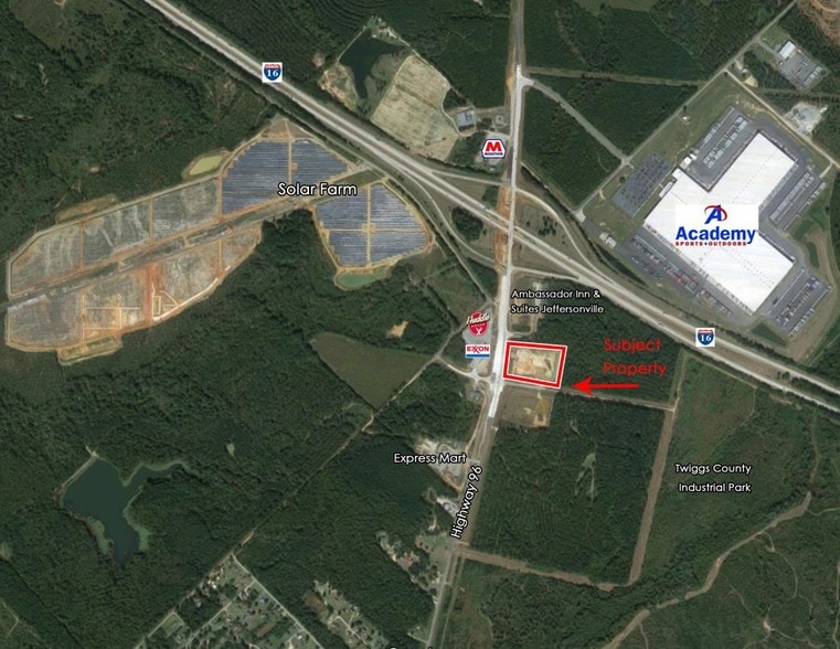 5610 Hwy 96, Jeffersonville, GA for lease - Primary Photo - Image 1 of 2