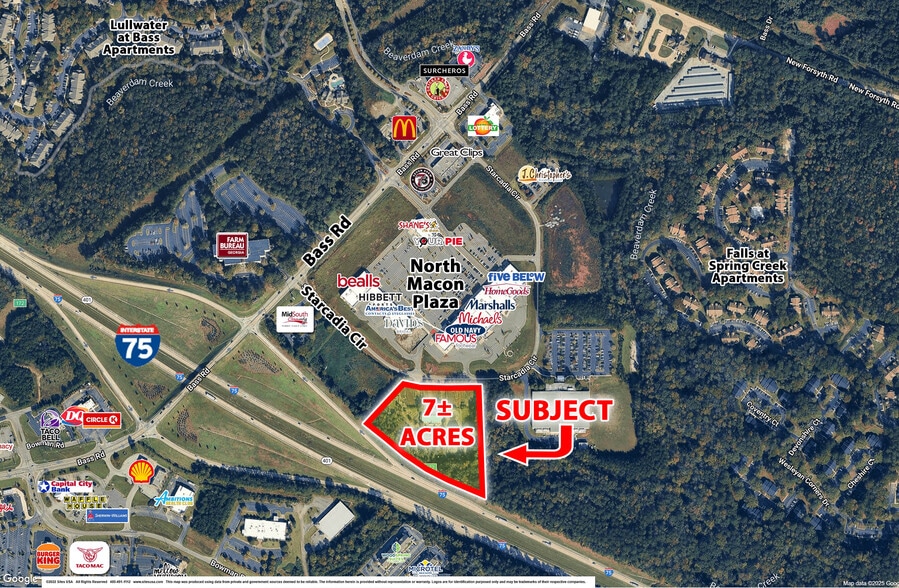 150 Starcadia Cir, Macon-Bibb, GA for sale - Building Photo - Image 2 of 2