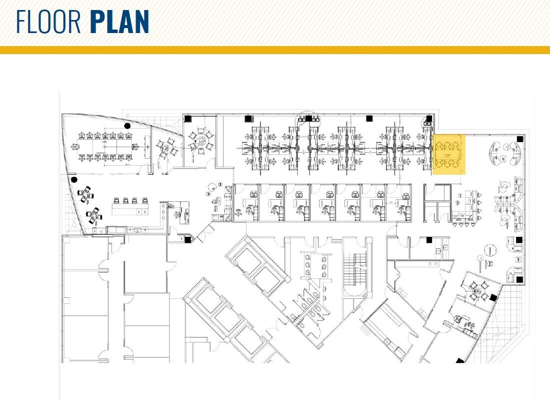 7600 Wisconsin Ave, Bethesda, MD for lease Floor Plan- Image 1 of 5