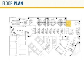 7600 Wisconsin Ave, Bethesda, MD for lease Floor Plan- Image 1 of 5