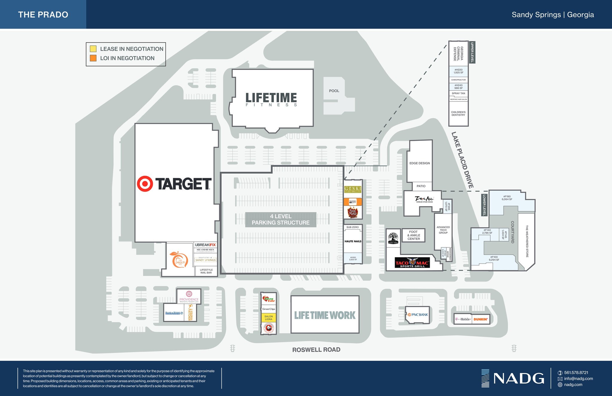 5600 Roswell Rd NE, Atlanta, GA for lease Site Plan- Image 1 of 6