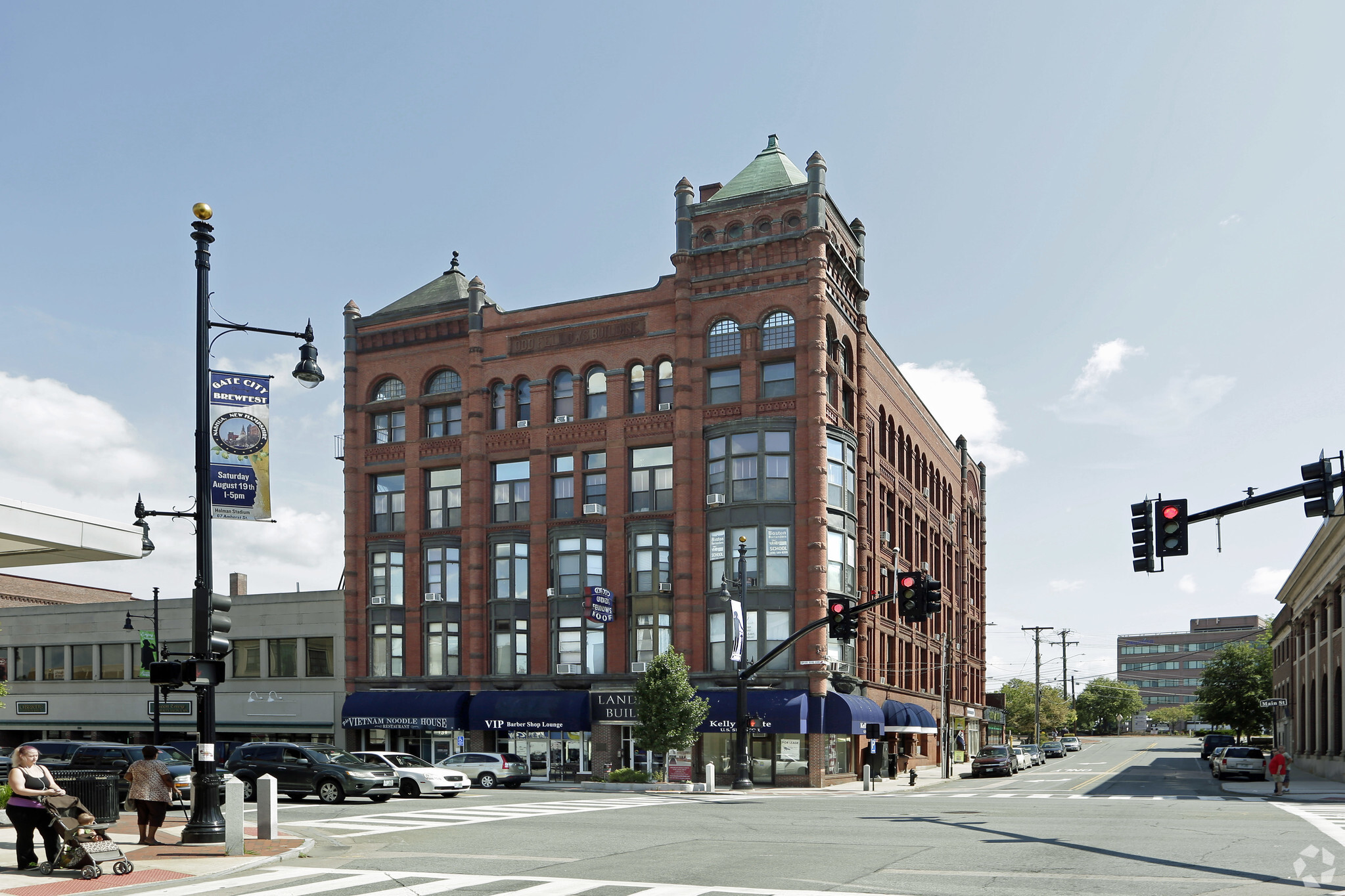 138-144 Main St, Nashua, NH for sale Building Photo- Image 1 of 1