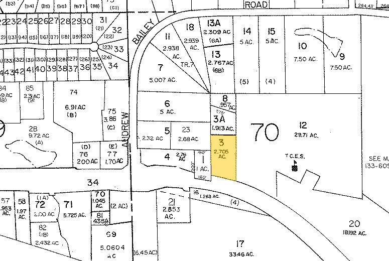 3500 Ga-34, Sharpsburg, GA for sale Plat Map- Image 1 of 1
