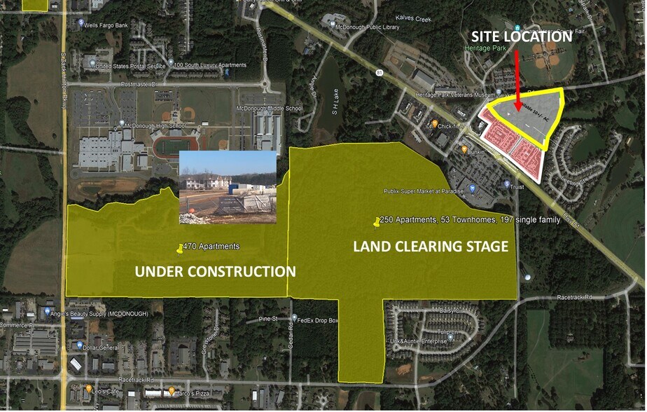 81 Hwy E, Mcdonough, GA 30253