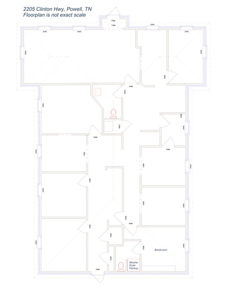 2205 Clinton Hwy, Powell, TN for lease - Site Plan - Image 3 of 3