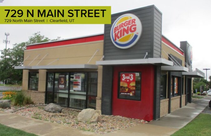 729 N Main St, Clearfield, UT for sale Building Photo- Image 1 of 1