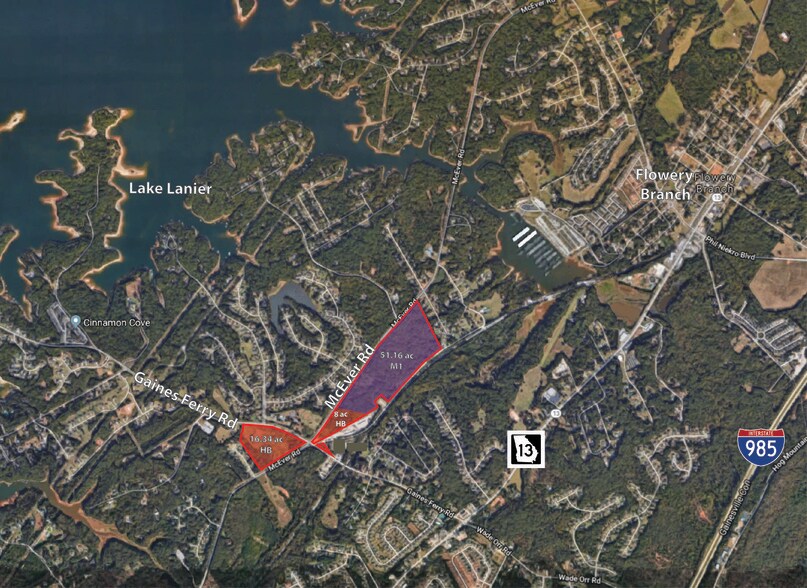 6401 McEver Rd, Flowery Branch, GA 30542