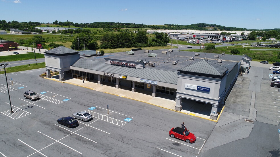 5479 Pottsville Pike Leesport Pa 19533 Retail Space For Lease