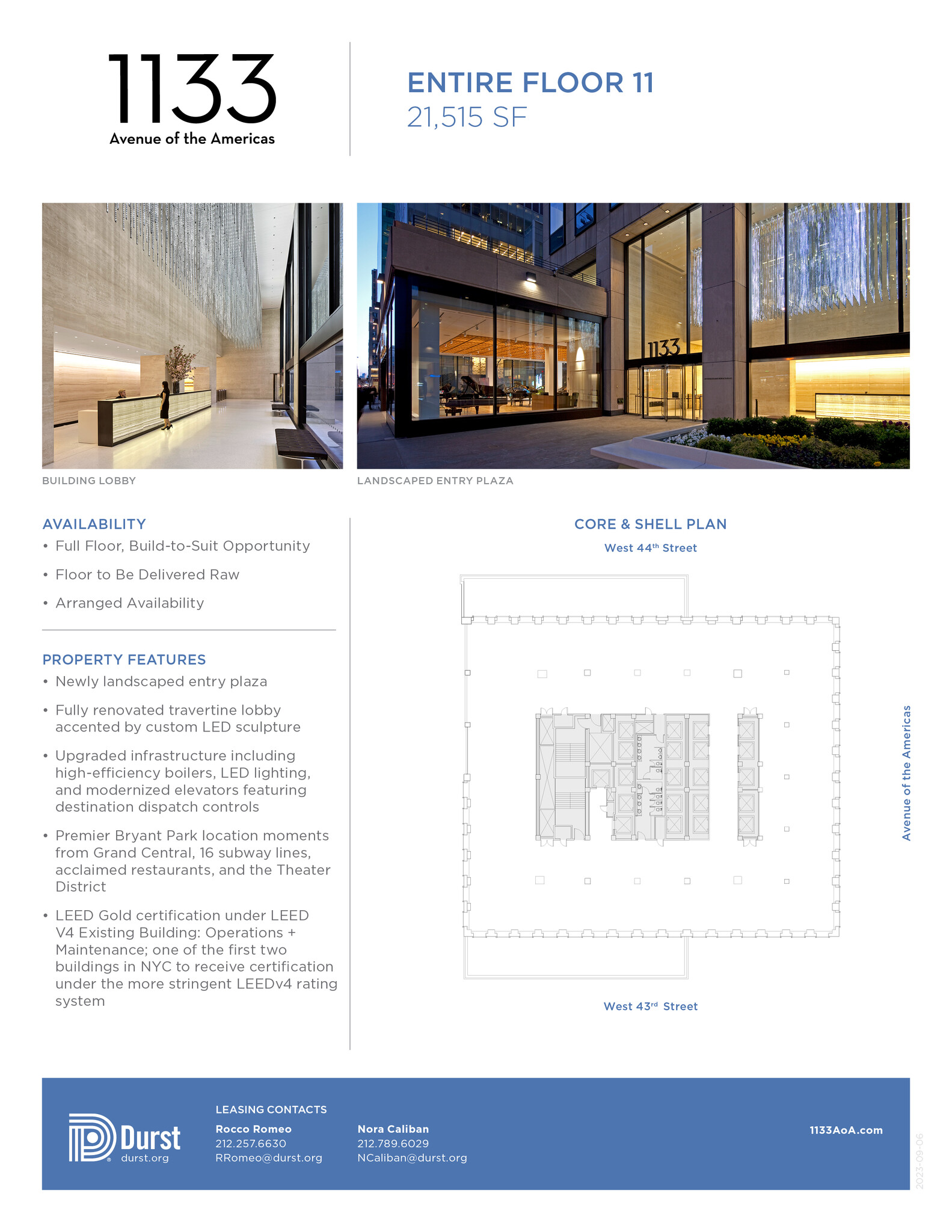 1133 Avenue of the Americas, New York, NY for lease Floor Plan- Image 1 of 1