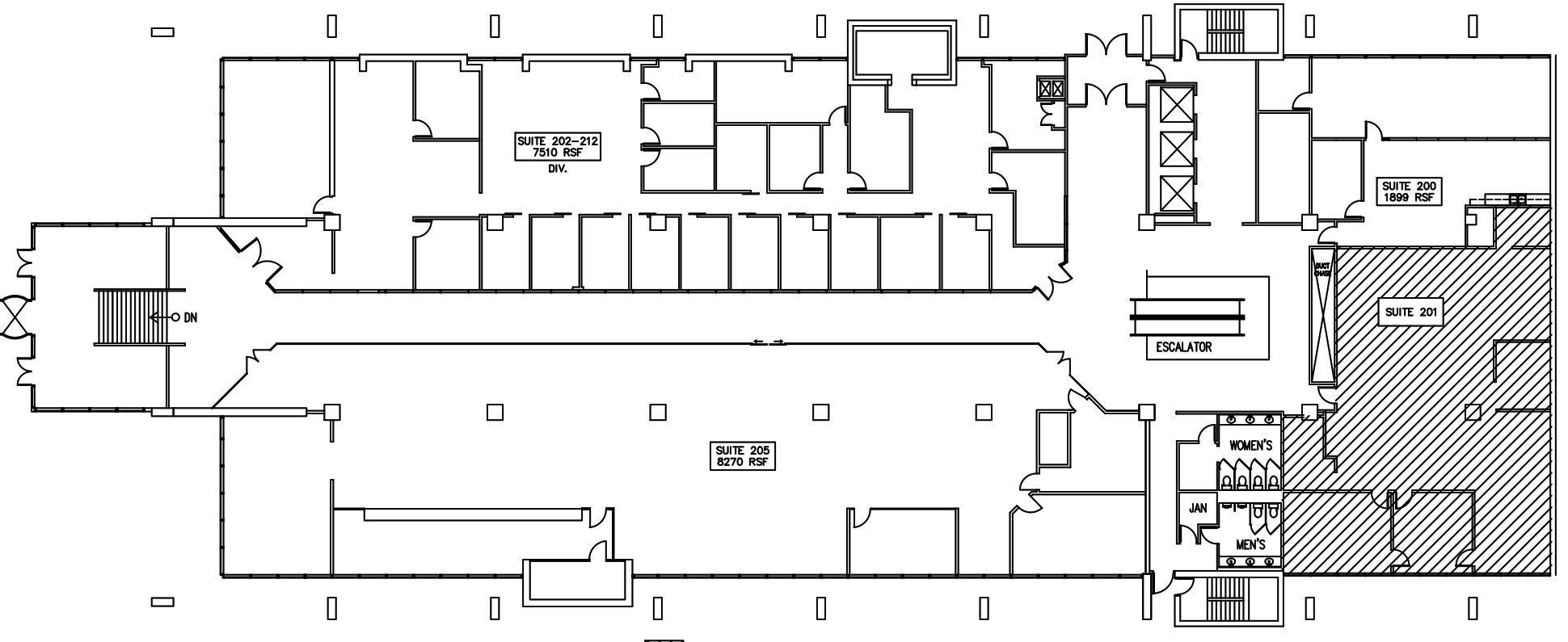 8001 Lincoln Ave, Skokie, IL for sale Floor Plan- Image 1 of 8