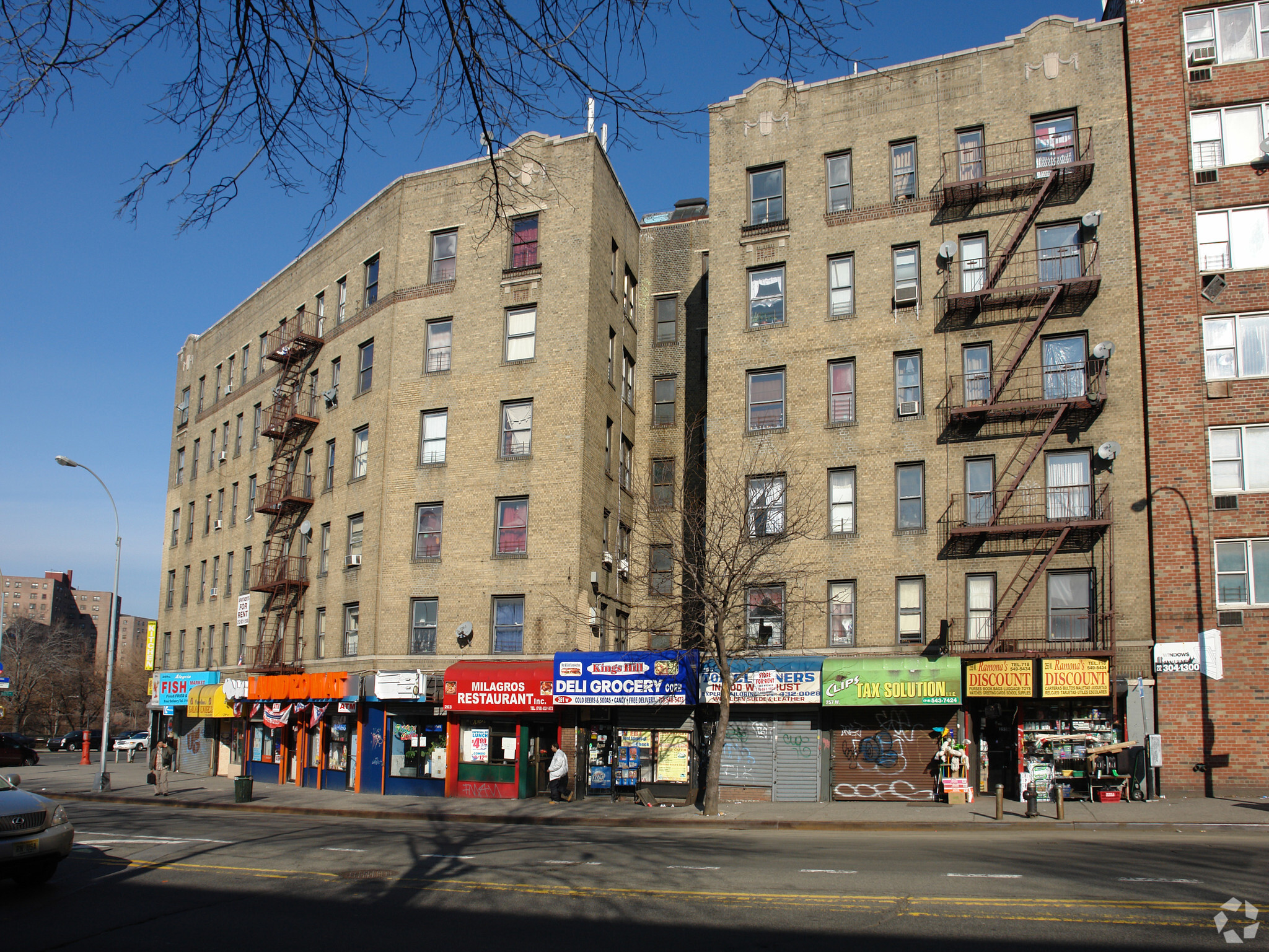 255-271 W Kingsbridge Rd, Bronx, NY for sale Building Photo- Image 1 of 1