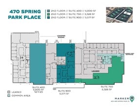 450 Spring Park Pl, Herndon, VA for lease Floor Plan- Image 1 of 1