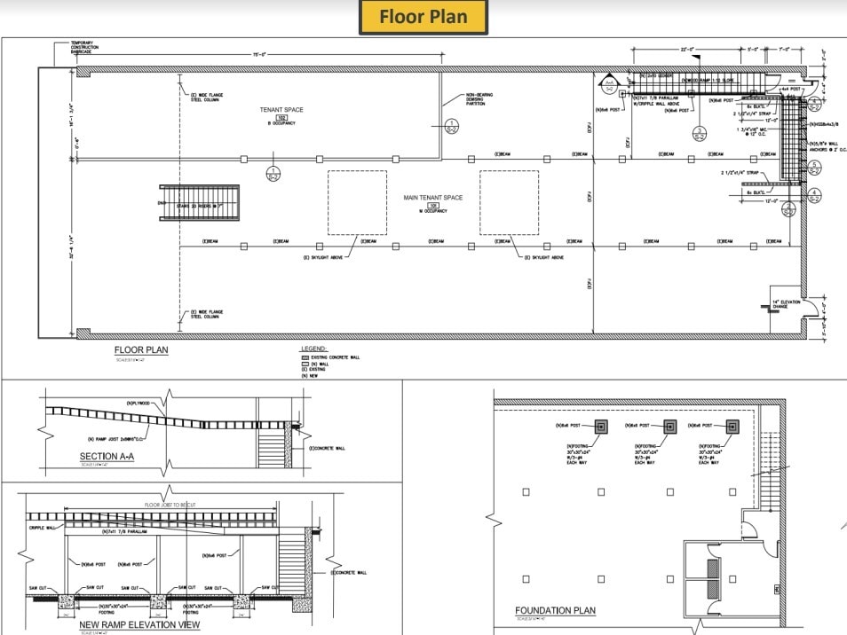 1410 3rd Street Promenade, Santa Monica, CA for lease Floor Plan- Image 1 of 1
