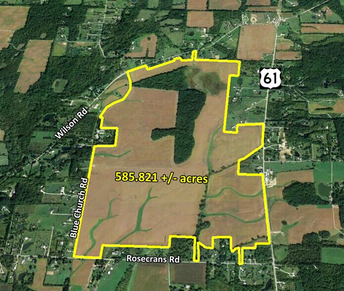 Rosecrans Rd, Sunbury, OH 43074 Development Land