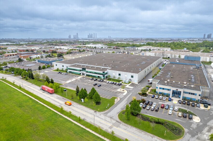 270 Spinnaker Way, Concord, ON for lease - Aerial - Image 3 of 3