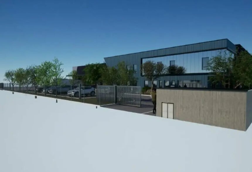 Office in Mions for lease - Building Photo - Image 1 of 7