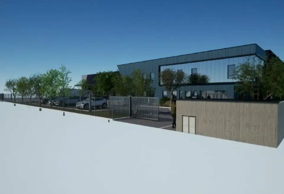 Office in Mions for lease Building Photo- Image 1 of 8