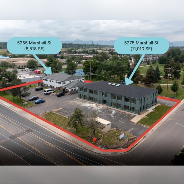 5255 Marshall St, Arvada, CO for lease - Building Photo - Image 1 of 25