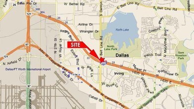 S Belt Line Rd, Irving, TX - AERIAL  map view - Image1