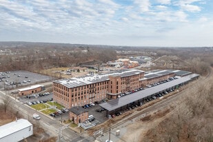 Brick & Beam Style Office Suites - Warehouse