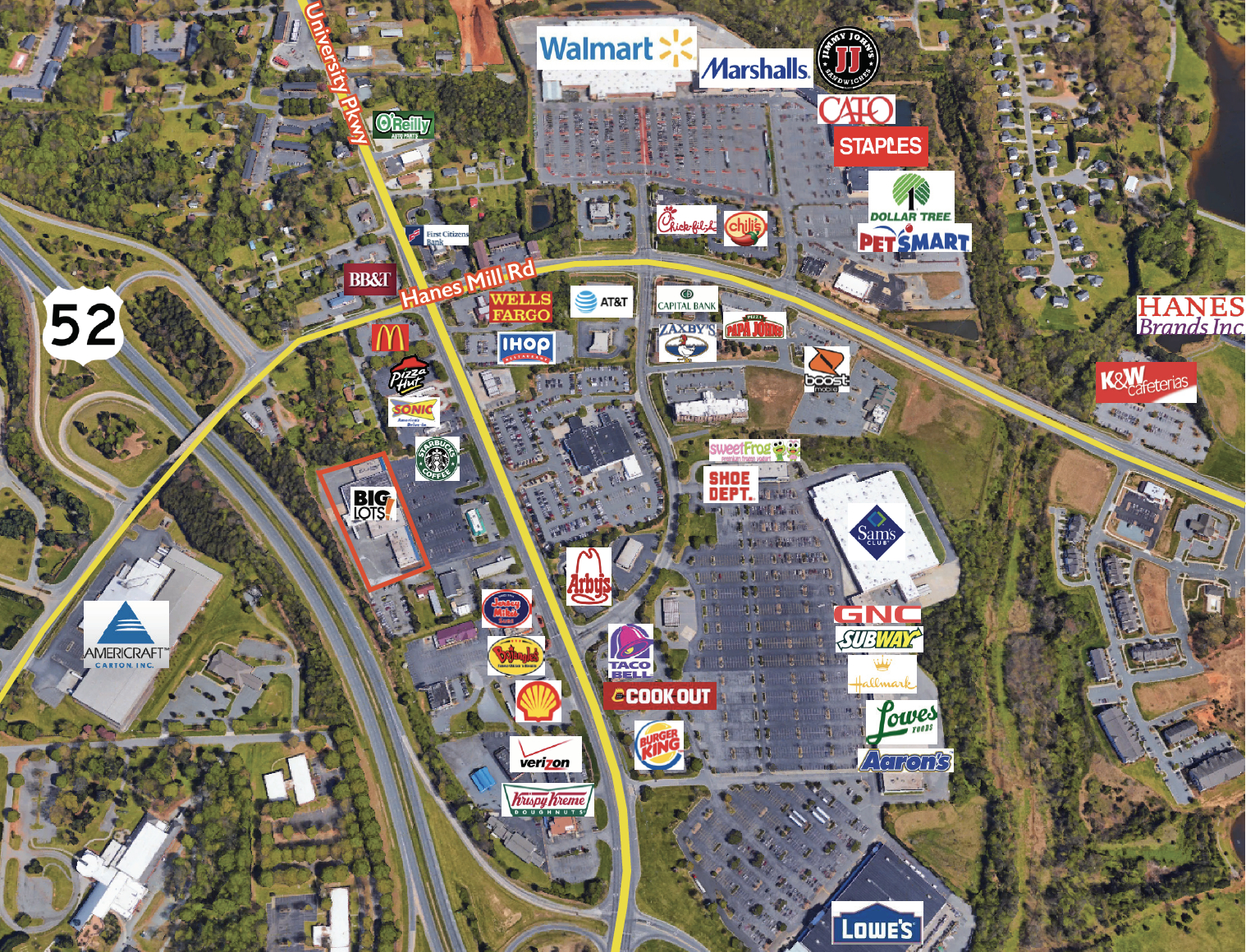 5952 University Pky, Winston-Salem, NC for sale Building Photo- Image 1 of 1