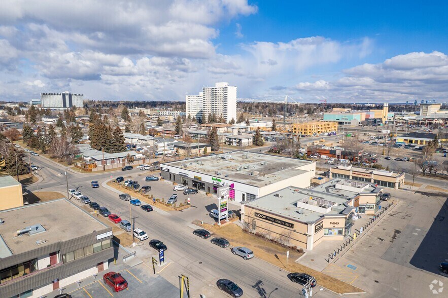 560 69th Ave SW, Calgary, AB for lease - Aerial - Image 2 of 6