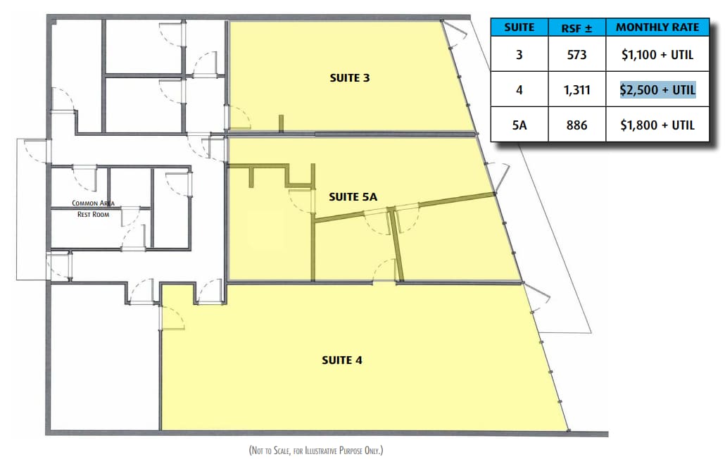 8415 La Mesa Blvd, La Mesa, CA for lease Floor Plan- Image 1 of 1