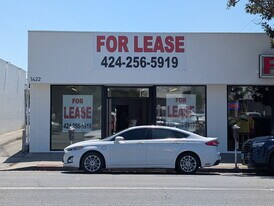 1420-1422 Santa Monica Blvd, Santa Monica CA - Retail Space